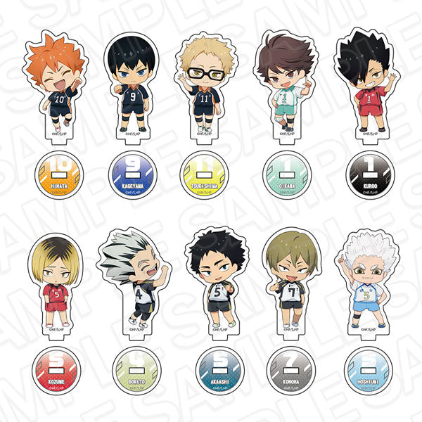 [Pre-order] Haikyuu!! - Mini Acrylic Stand (Random) Nice Play ver.