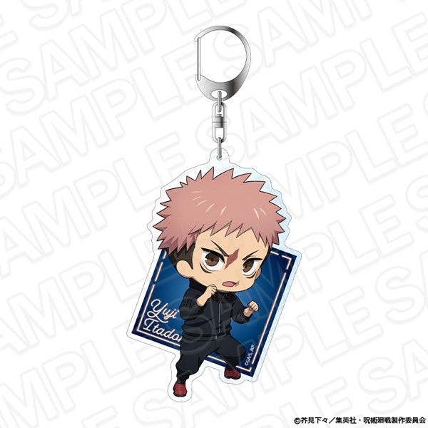 [Pre-order] Yuji Itadori Battle ver. - Jujutsu Kaisen Deka Keychain