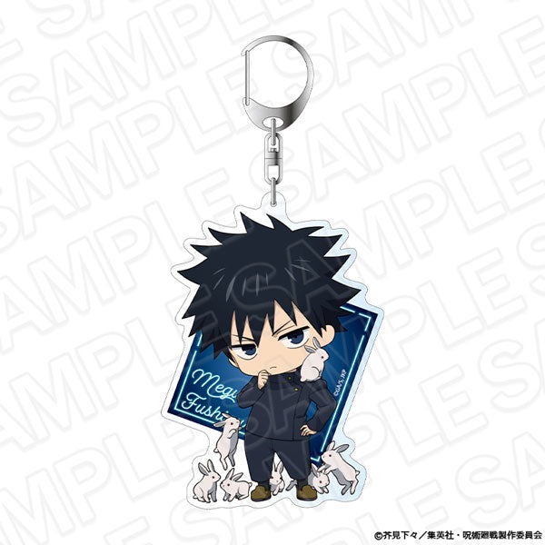 [Pre-order] Megumi Fushiguro Battle ver. - Jujutsu Kaisen Deka Keychain