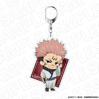 [Pre-order] Sukuna Battle ver. - Jujutsu Kaisen Deka Keychain