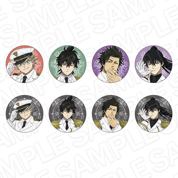 [Pre-order] Black Clover - Tin Badge (Random) White Military ver.
