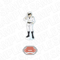 [Pre-order] Asta White Military ver. - Black Clover Deka Acrylic Stand