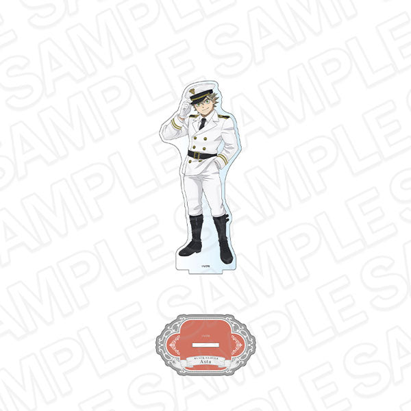 [Pre-order] Asta White Military ver. - Black Clover Deka Acrylic Stand