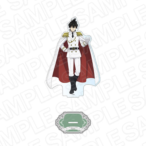 [Pre-order] Yuno White Military ver. - Black Clover Deka Acrylic Stand