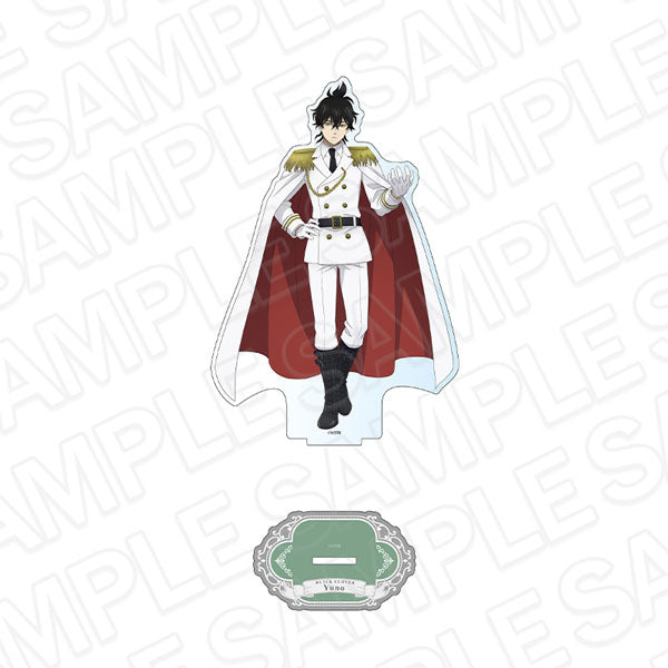 [Pre-order] Yuno White Military ver. - Black Clover Deka Acrylic Stand