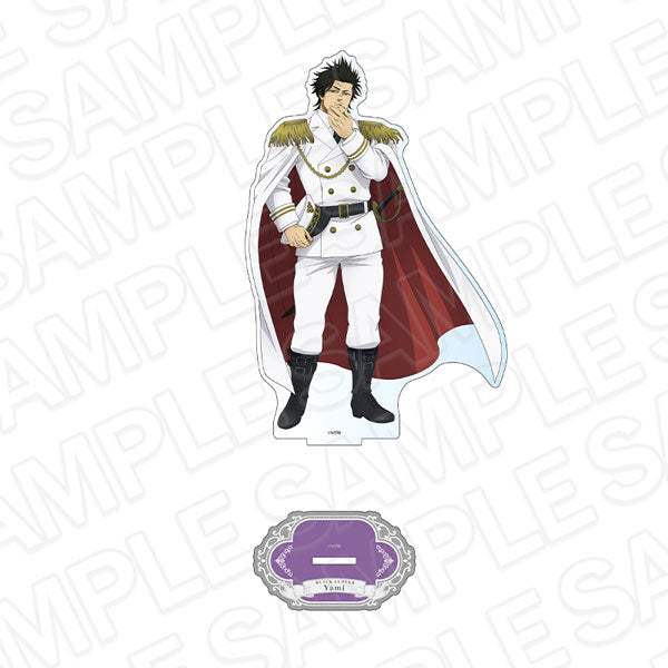 [Pre-order] Yami White Military ver. - Black Clover Deka Acrylic Stand