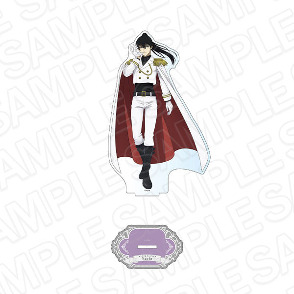 [Pre-order] Nacht White Military ver. - Black Clover Deka Acrylic Stand