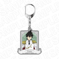 [Pre-order] Yuno White Military ver. - Black Clover Acrylic Keychain