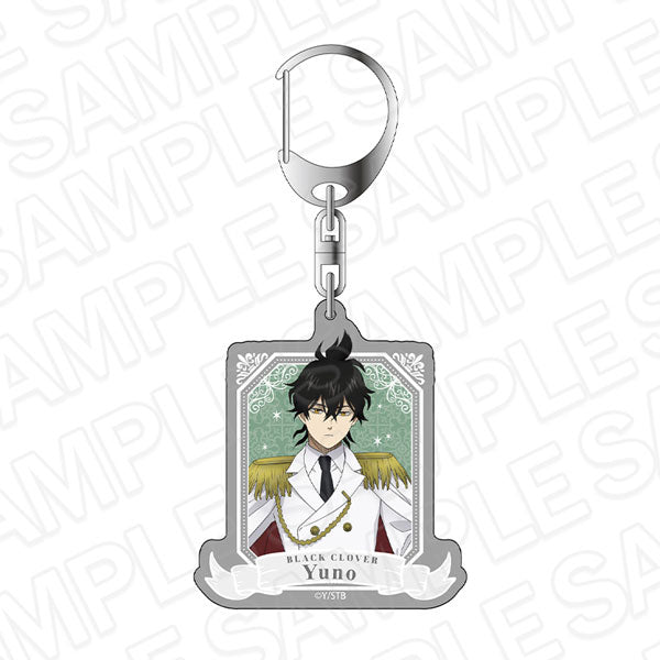 [Pre-order] Yuno White Military ver. - Black Clover Acrylic Keychain