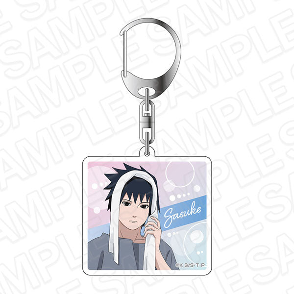 [Pre-order] Sasuke Uchiha Morning ver. - NARUTO Shippuden Acrylic Keychain