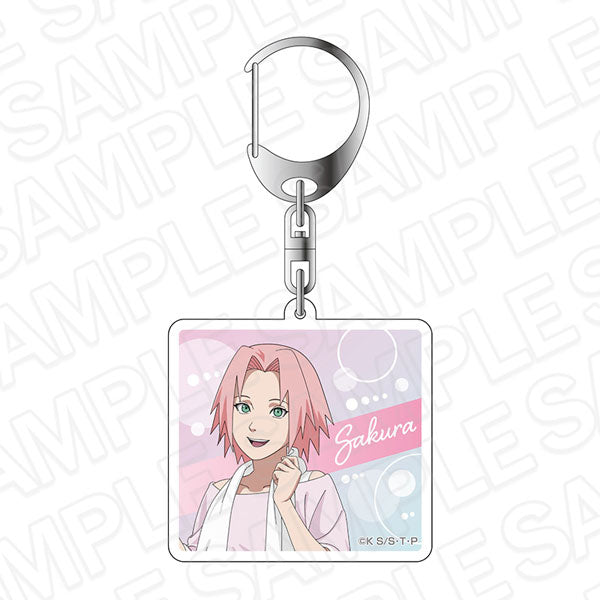 [Pre-order] Sakura Haruno Morning ver. - NARUTO Shippuden Acrylic Keychain