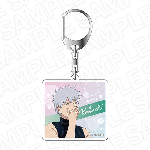[Pre-order] Kakashi Hatake Morning ver. - NARUTO Shippuden Acrylic Keychain