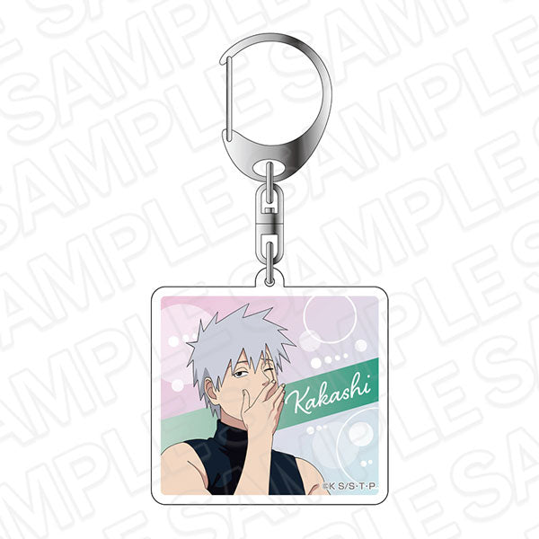 [Pre-order] Kakashi Hatake Morning ver. - NARUTO Shippuden Acrylic Keychain