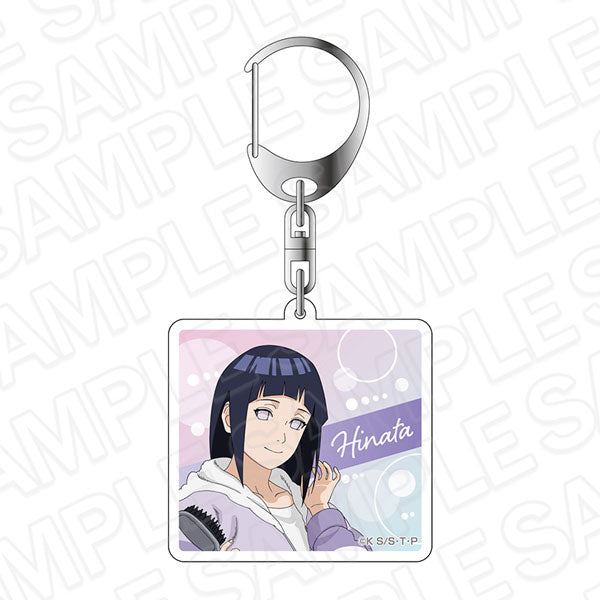 [Pre-order] Hinata Hyuga Morning ver. - NARUTO Shippuden Acrylic Keychain