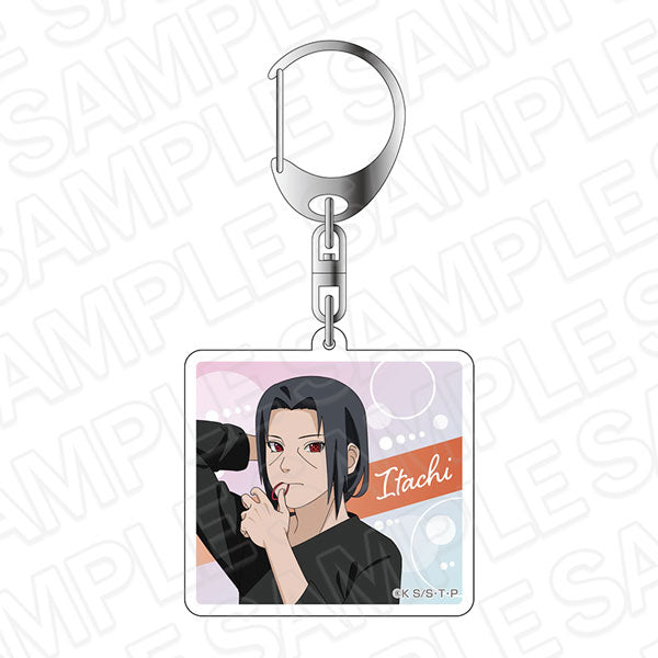 [Pre-order] Itachi Uchiha Morning ver. - NARUTO Shippuden Acrylic Keychain
