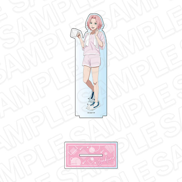 [Pre-order] Sakura Haruno Morning ver. - NARUTO Shippuden Deka Acrylic Stand