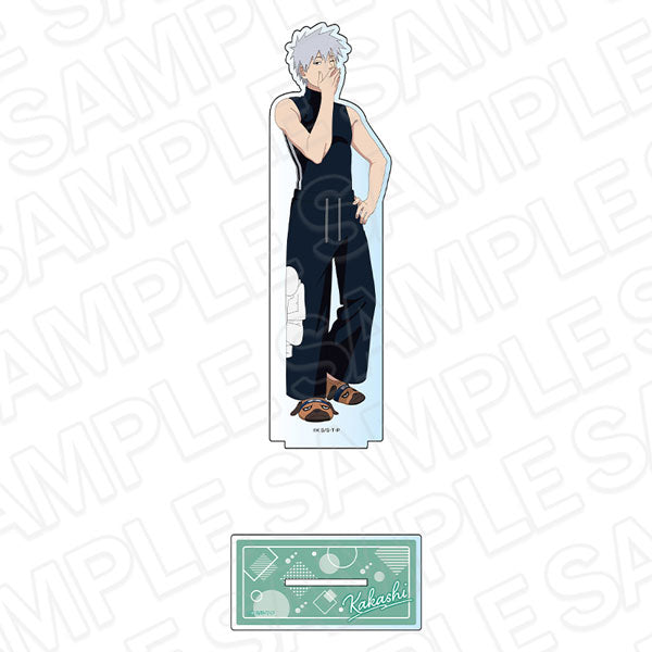 [Pre-order] Kakashi Hatake Morning ver. - NARUTO Shippuden Deka Acrylic Stand