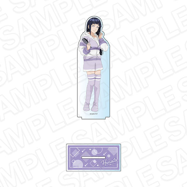 [Pre-order] Hinata Hyuga Morning ver. - NARUTO Shippuden Deka Acrylic Stand