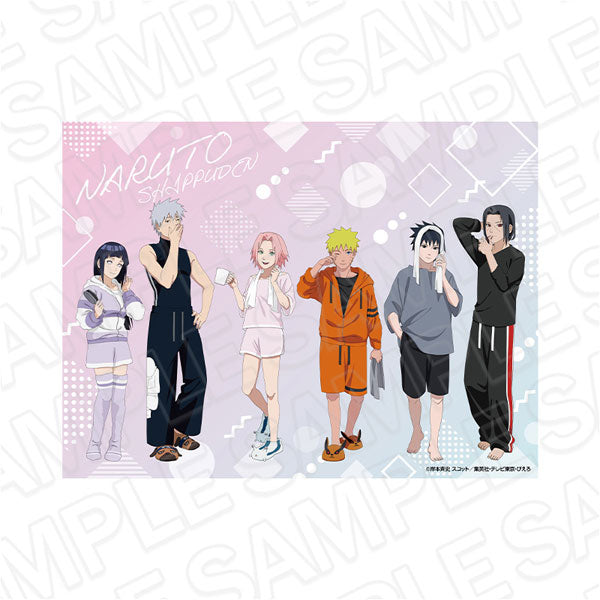 [Pre-order] NARUTO Shippuden - Canvas Plate Morning ver.