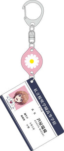 [Pre-order] Mizuki Ashiya - Hana-Kimi 2-part Acrylic Keychain