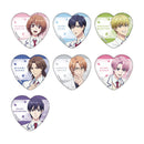 [Pre-order] Hana-Kimi - Heart-Shaped Chara Badges Collection