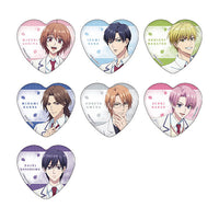 [Pre-order] Hana-Kimi - Heart-Shaped Chara Badges Collection