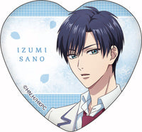 [Pre-order] Hana-Kimi - Heart-Shaped Chara Badges Collection
