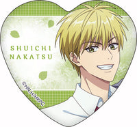 [Pre-order] Hana-Kimi - Heart-Shaped Chara Badges Collection