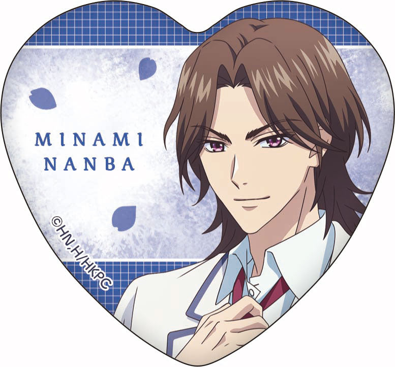 [Pre-order] Hana-Kimi - Heart-Shaped Chara Badges Collection