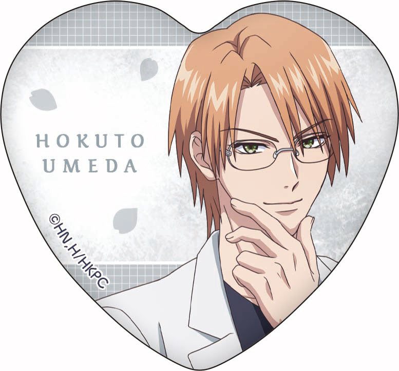 [Pre-order] Hana-Kimi - Heart-Shaped Chara Badges Collection