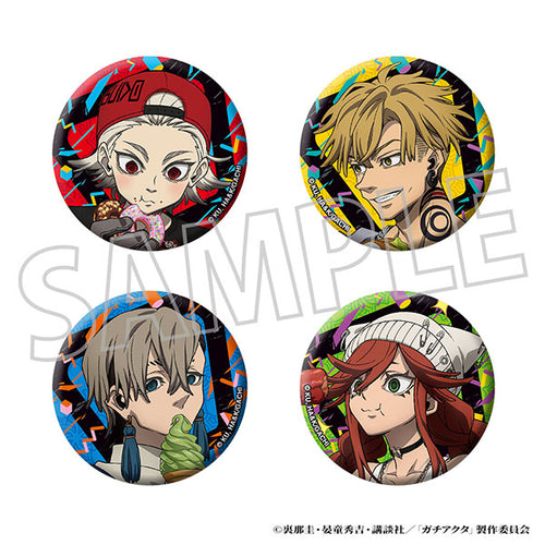 [Pre-order] Gachiakuta - Metal Chara Badge Collection