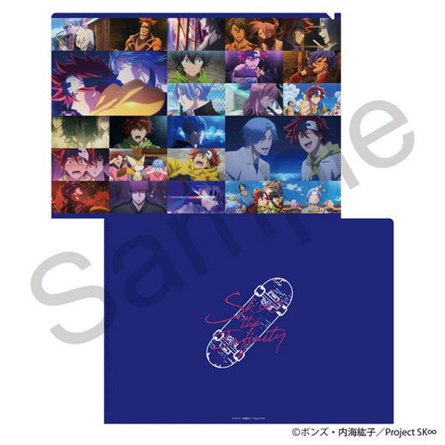 [Pre-order] SK8 the Infinity - Scene Photo Clear File TV ver.