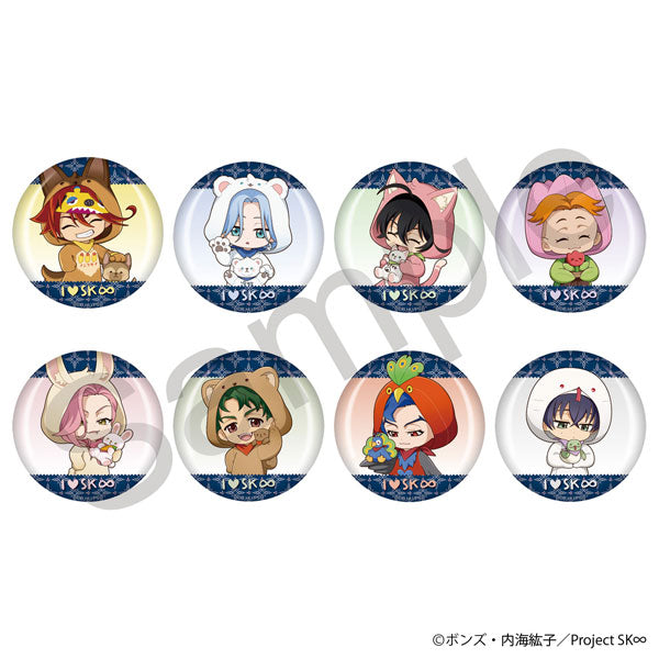 [Pre-order] SK8 the Infinity - Trading Tin Badge mini STORE ver.