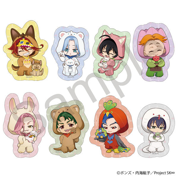 [Pre-order] SK8 the Infinity - Sticker Set mini STORE ver.