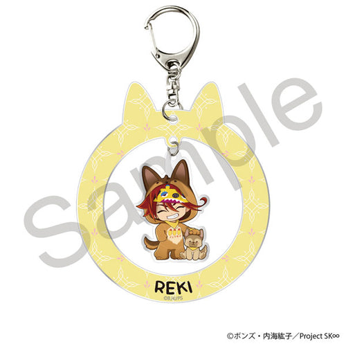 [Pre-order] Reki - SK8 the Infinity YuraYura Acrylic Keychain