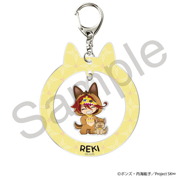 [Pre-order] Reki - SK8 the Infinity YuraYura Acrylic Keychain
