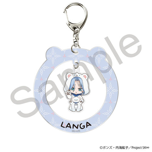 [Pre-order] Langa - SK8 the Infinity YuraYura Acrylic Keychain