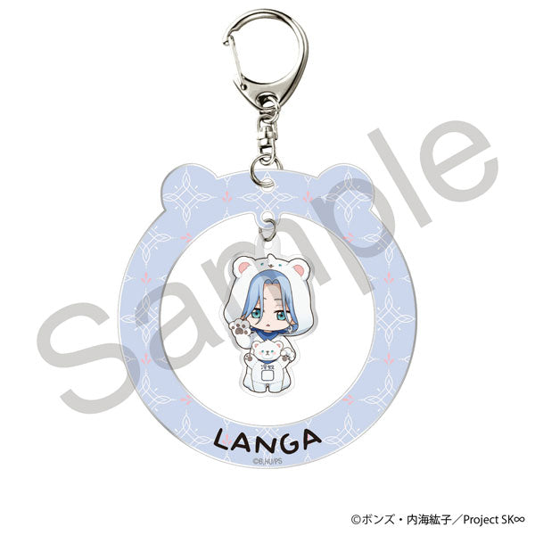 [Pre-order] Langa - SK8 the Infinity YuraYura Acrylic Keychain