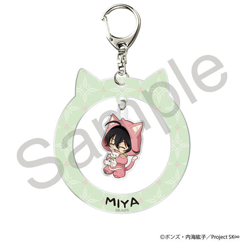 [Pre-order] Miya - SK8 the Infinity YuraYura Acrylic Keychain