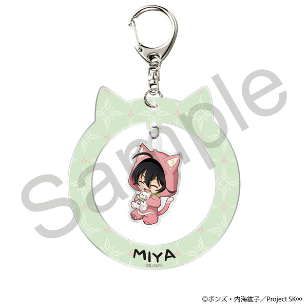 [Pre-order] Miya - SK8 the Infinity YuraYura Acrylic Keychain