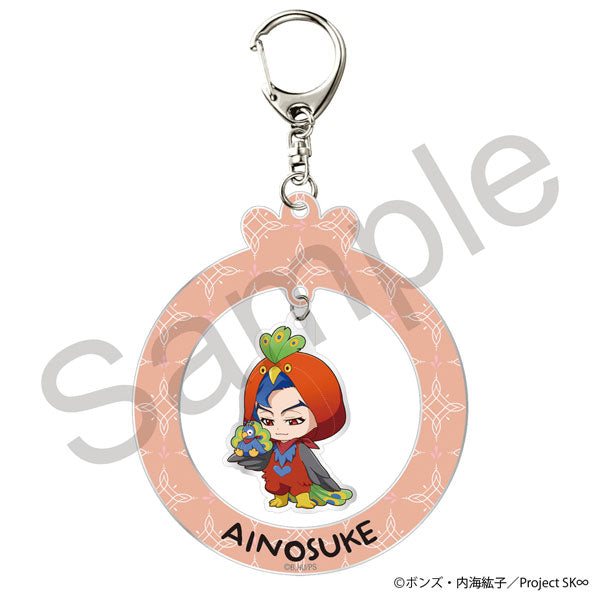 [Pre-order] Ainosuke - SK8 the Infinity YuraYura Acrylic Keychain