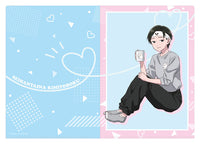 [Pre-order] Sato - You and I are Polar Opposites Clear File