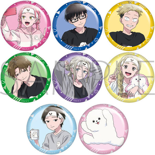 [Pre-order] You and I are Polar Opposites - Chara Badges
