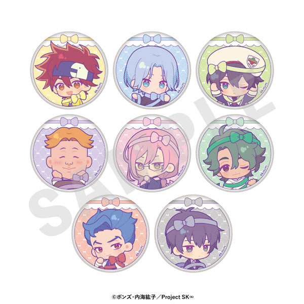 [Pre-order] SK8 the Infinity - Mini Chara Ribbon Series Trading Tin Badges