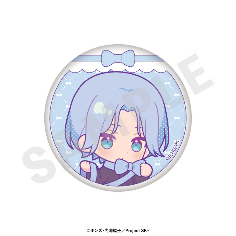 [Pre-order] SK8 the Infinity - Mini Chara Ribbon Series Trading Tin Badges
