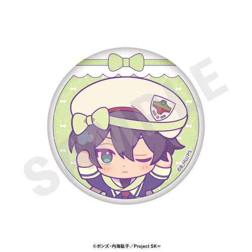 [Pre-order] SK8 the Infinity - Mini Chara Ribbon Series Trading Tin Badges
