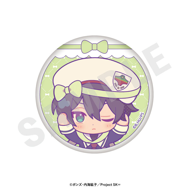 [Pre-order] SK8 the Infinity - Mini Chara Ribbon Series Trading Tin Badges