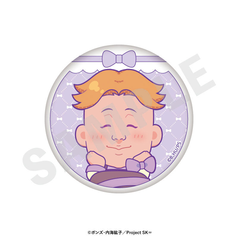 [Pre-order] SK8 the Infinity - Mini Chara Ribbon Series Trading Tin Badges