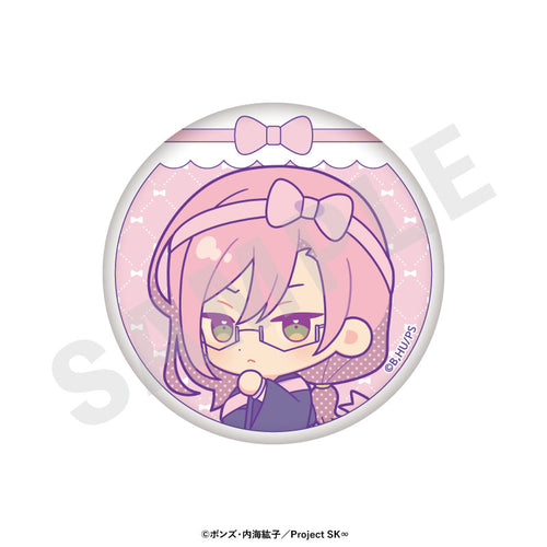 [Pre-order] SK8 the Infinity - Mini Chara Ribbon Series Trading Tin Badges