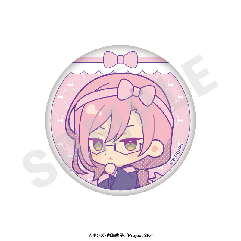 [Pre-order] SK8 the Infinity - Mini Chara Ribbon Series Trading Tin Badges